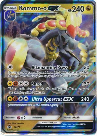 Kommo-o GX Card Front