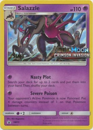 Salazzle Card Front