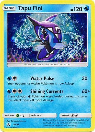 Tapu Fini Card Front