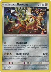 Dusk Mane Necrozma