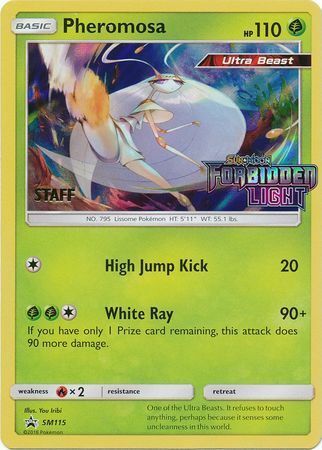 Pheromosa Card Front