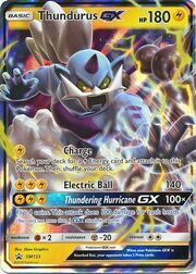 Thundurus GX [Charge | Electric Ball | Thundering Hurricane GX]