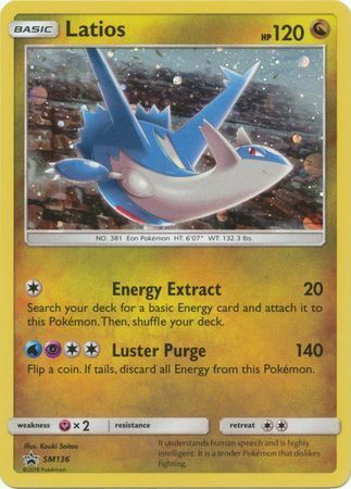 Latios Card Front