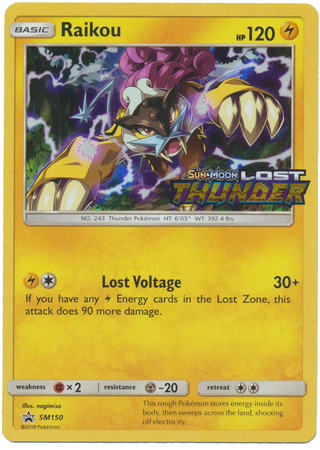 Raikou Card Front