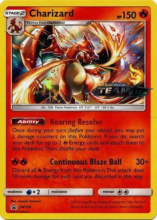 Charizard Card Front