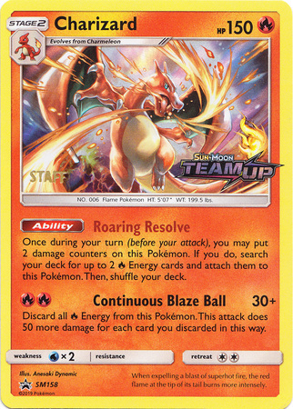 Charizard Card Front