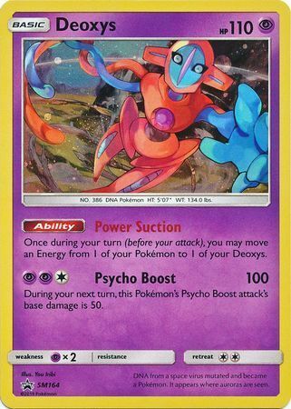 Deoxys Card Front