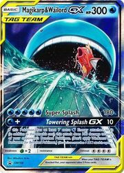 Magikarp & Wailord Tag Team GX