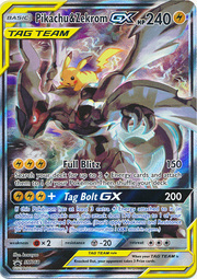 Pikachu & Zekrom GX