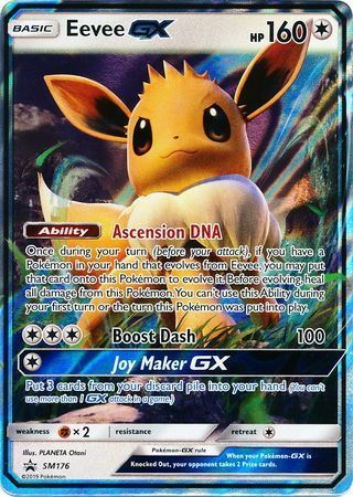 Eevee GX Card Front