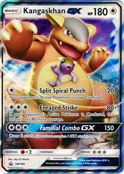 Kangaskhan GX