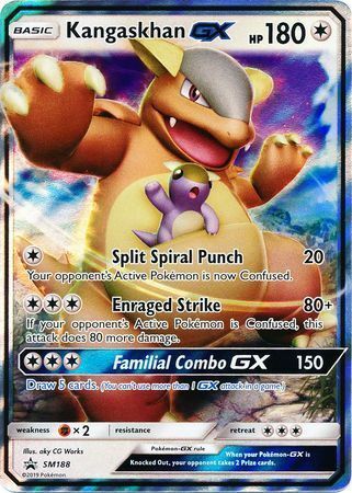 Kangaskhan GX Card Front