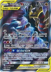 Garchomp & GiratinaTag Team GX