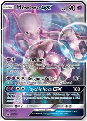 Mewtwo GX