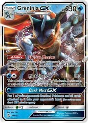 Greninja GX