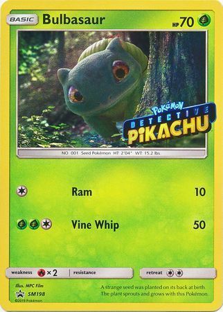 Bulbasaur Card Front