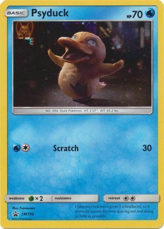 Psyduck Card Front