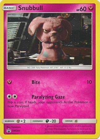 Snubbull Card Front