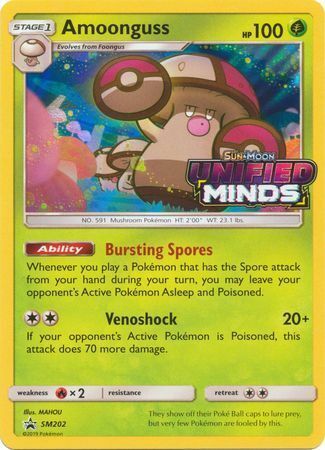 Amoonguss Card Front