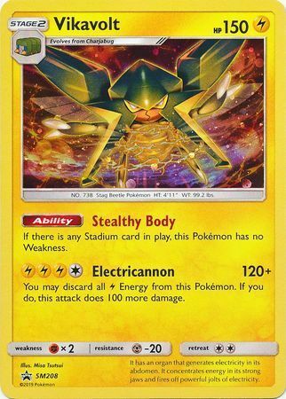 Vikavolt Card Front