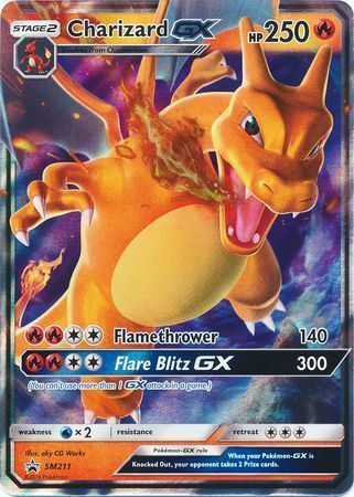 Charizard GX Card Front