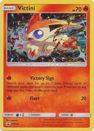 Victini Card Front