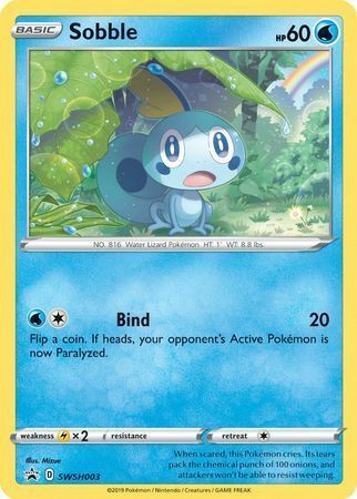 Sobble Card Front