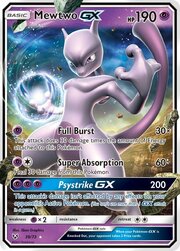 Mewtwo GX