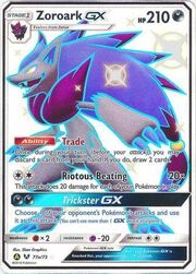 Zoroark GX