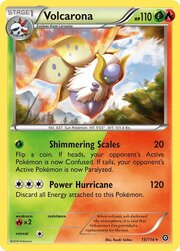 Volcarona [Shimmering Scales | Power Hurricane]