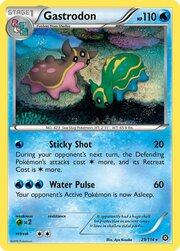 Gastrodon [Sticky Shot | Water Pulse]