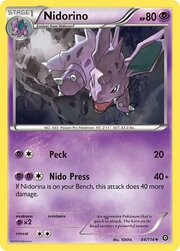 Nidorino [Peck | Nido Press]