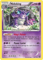 Nidoking [King's Palace | Power Lariat]