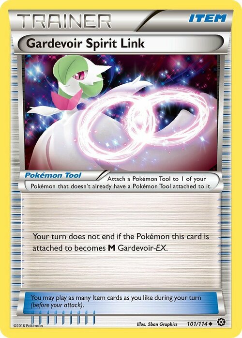 Gardevoir Spirit Link Card Front