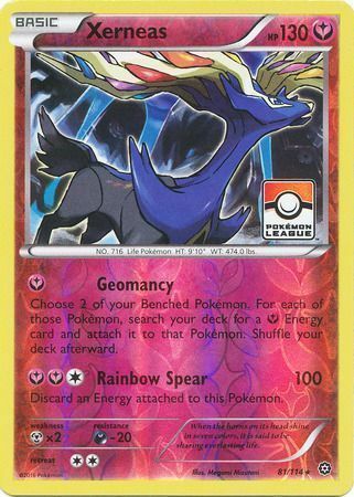 Xerneas Card Front