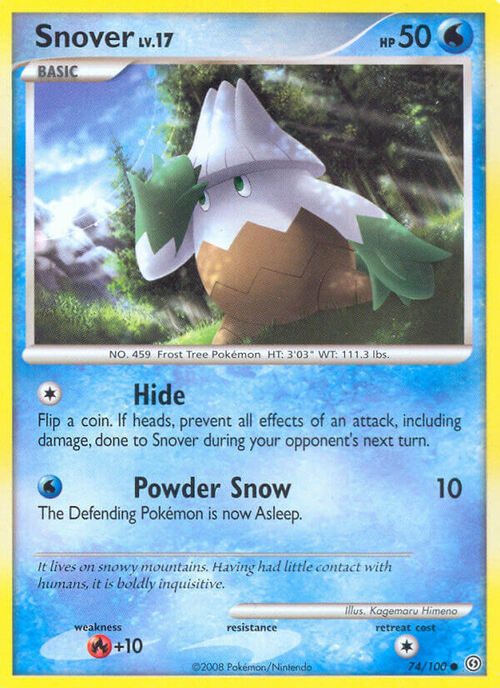 Snover Card Front