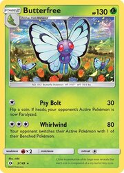 Butterfree [Psico | Turbine]