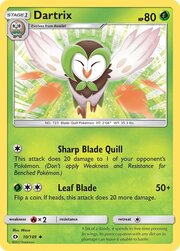 Dartrix [Piumaffilata Tagliente | Fendifoglia]