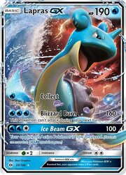 Lapras GX [Tassa | Pirobora]