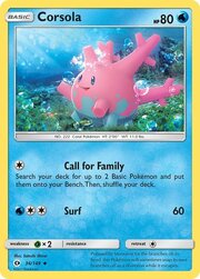 Corsola [Cerca Famiglia | Surf]