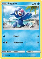 Popplio [Botta | Pistolacqua]