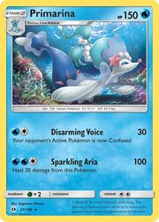 Primarina [Incantavoce | Canto Effimero]