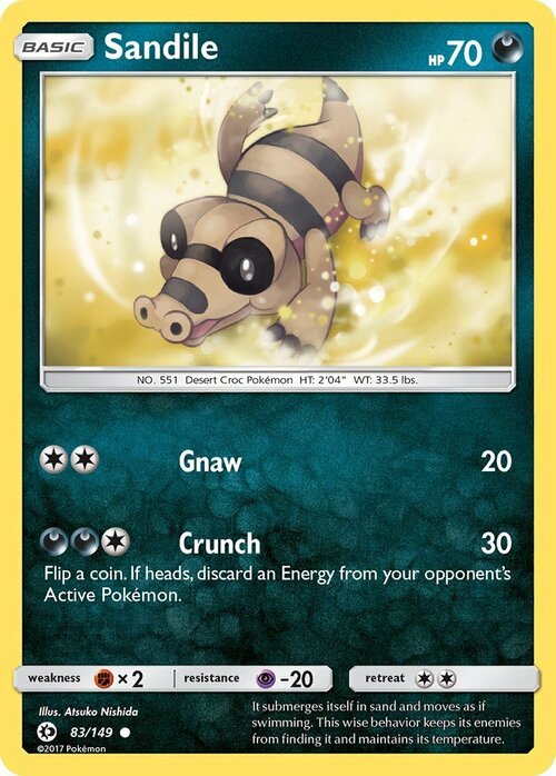 Sandile Card Front