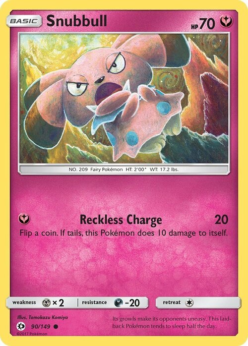 Snubbull Card Front