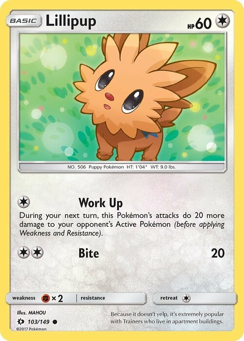 Lillipup Card Front