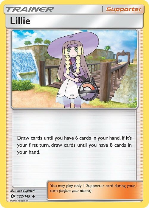 Lillie Card Front