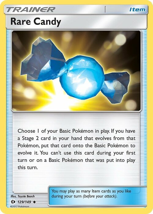 Rare Candy Card Front