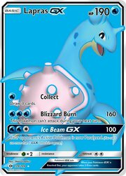 Lapras GX