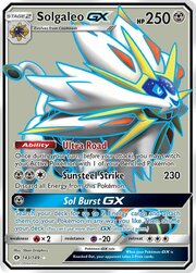 Solgaleo GX