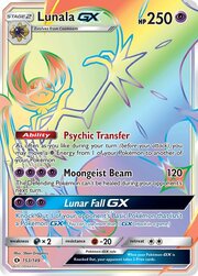 Lunala GX